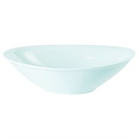 Bowl Oval China White 25x17cm 80cl