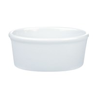 Oval Ramekin 10.5x7.5x4.4cm/ 4x3 14cl/5oz