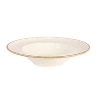 Pasta Plate Oatmeal 26cm 10in
