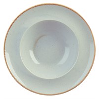 Pasta Plate Stone China 26cm 10in