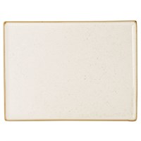Rectangular Platter Oatmeal China 27x20cm