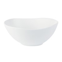 Bowl Egg Shaped  China White 10cm 4in