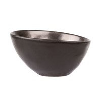 Bowl Aztec Dip Black China 9cm 6cl