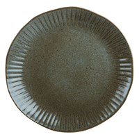 Fern Reactive Charger Plate 31cm