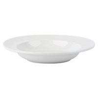 Plate Pasta Simply China White 27cm