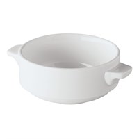 Cup Soup Stacking China White 28cl 10oz