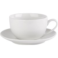 Cup Cappuccino China White 8oz