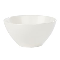 Bowl Conic China White 8cm 3.25in
