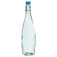 Indro Bottle 1L Blue Lid