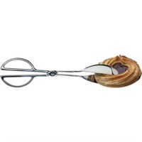 Tong Bread Pastry Polished Steel 25cm