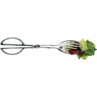 Tong Multi Purpose Polished Steel 25cm