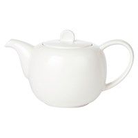 Tea Pot Odyssey White China 580ml 20oz