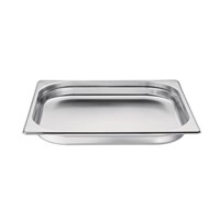 Stainless Steel GN 2/3 Pan 2cm Deep