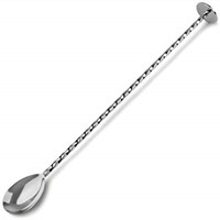 Mixing Spoon Bonzer Distressed Steel 27cm