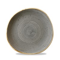 Plate GreyStonecast Trace 8.25in