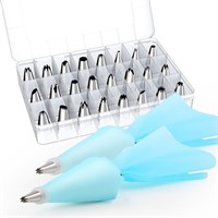 Icing Piping Nozzles 31pc set