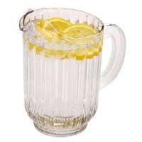 Jug 3 Pint 1.8L Polycarb Tall Clear