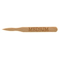 Steak Marker MEDIUM Wood 90mm