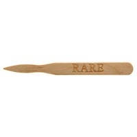 Steak Marker RARE Wood 90mm