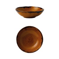 Bowl Large Harvest Brown 15cm