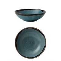 Bowl Large Harvest Blue 15cm