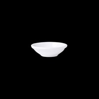 Dish White China 7cm 2.75in 1.25oz