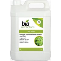 BLU AWAY Biological Washroom Cleaner Refill 5L