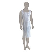 Apron Disposable White 27 x 46in in a Roll