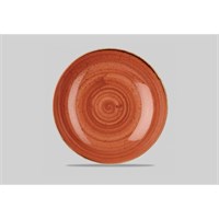 Stonecast Orange Coupe Large Bowl 12 Box 6