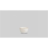 Sugar Bowl Stonecast Barley White 9.8cm