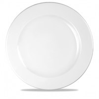 Plate Profile China White 30cm 12in