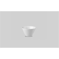 Bowl Conical Snack China White 6 x 10cm 19cl