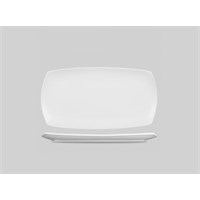 Menu Porcelain Flat Rectangular Plate 14x7.5