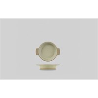 Dish Handled Igneous Natural 14cm