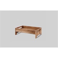 Wood  Medium Rustic Nesting Crate 16.57X10.15X5.19 Box 1