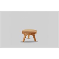 Wooden Round Stand 15 x 10cm