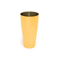 Cocktail Boston Shaker Bonzer Gold 2 part