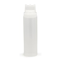 Squeeze Bottle Selectop Widemouth Clear 710ml