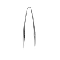 Tong Hollow Handle Brushed Steel 30.5cm