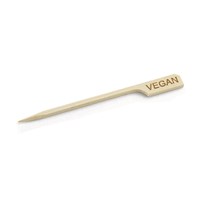 Pick Bamboo Paddle VEGAN 9cm