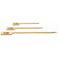 Pick Bamboo Paddle ALLERGY 11.5cm