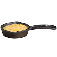 Roun Mini Cast Iron Skillet with Hanle 17.5cm