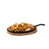 Skillet Cast Iron Oval 18cm