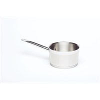 Saucepan Stainless Steel  No Li 3.3L 20x10cm