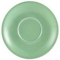 Saucer Green China 13.5cm