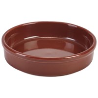 Dish Round Terracotta 14.5cm