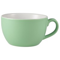 Bowl Shape Cup 17.5cl/6oz Blue