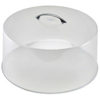 Cake Cover Clear Polystyrene 30.5cm