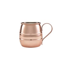 Copper Barrel Mug 50cl/17.5oz