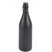 Cast Iron Effect Swing Top Bottle 1L/35oz